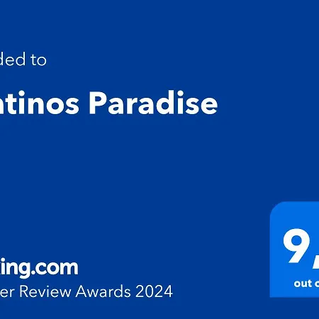 Apartment Teatinos Paradise